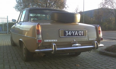 Rover p6 3500 Tobacco Leaf / Mexico Brown ?