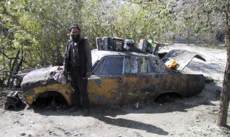 Rover P6 in Kabul..........!