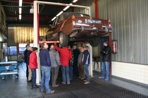 ROCH bij Anti Roest Center van Aalst