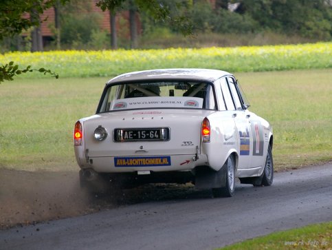 “Goede prestaties in Reckenberg Rallye 2012”