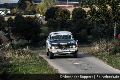 Bad Emstal Rallye 2012 ........ helaas !