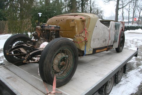 Rover 12 Tourer 1947......