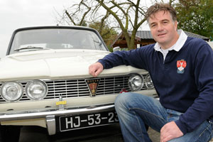 24 juni 2013 : Rover P6 2000SC 49 jaar oud !!