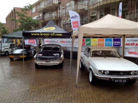 Nederlandse HRC teams in Legend Twente Rally