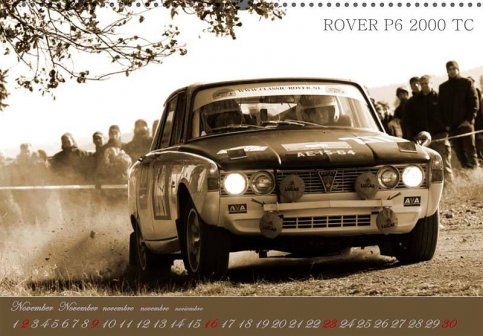 Kalender Historic Rally Cars 2014 !!