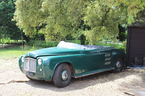 leuke replica : 1961 Rover Jet 1 Recreation