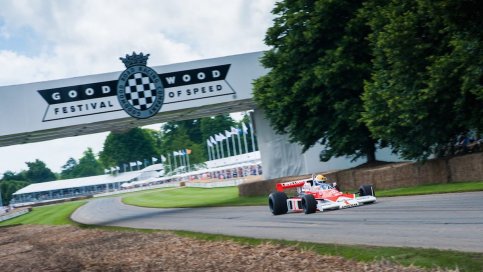 Target voor 2018 : Goodwood "Festival of Speed"