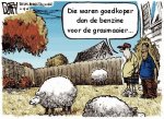 CARTOONS brandstofprijzen........