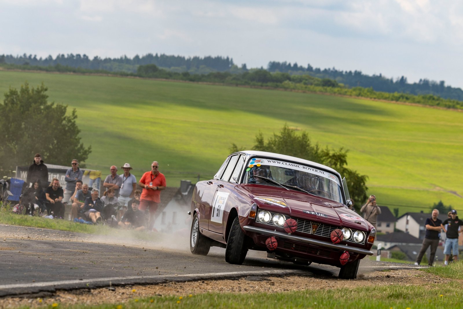 EIFEL FESTIVAL 2025; Rover P6 2000TC 1965