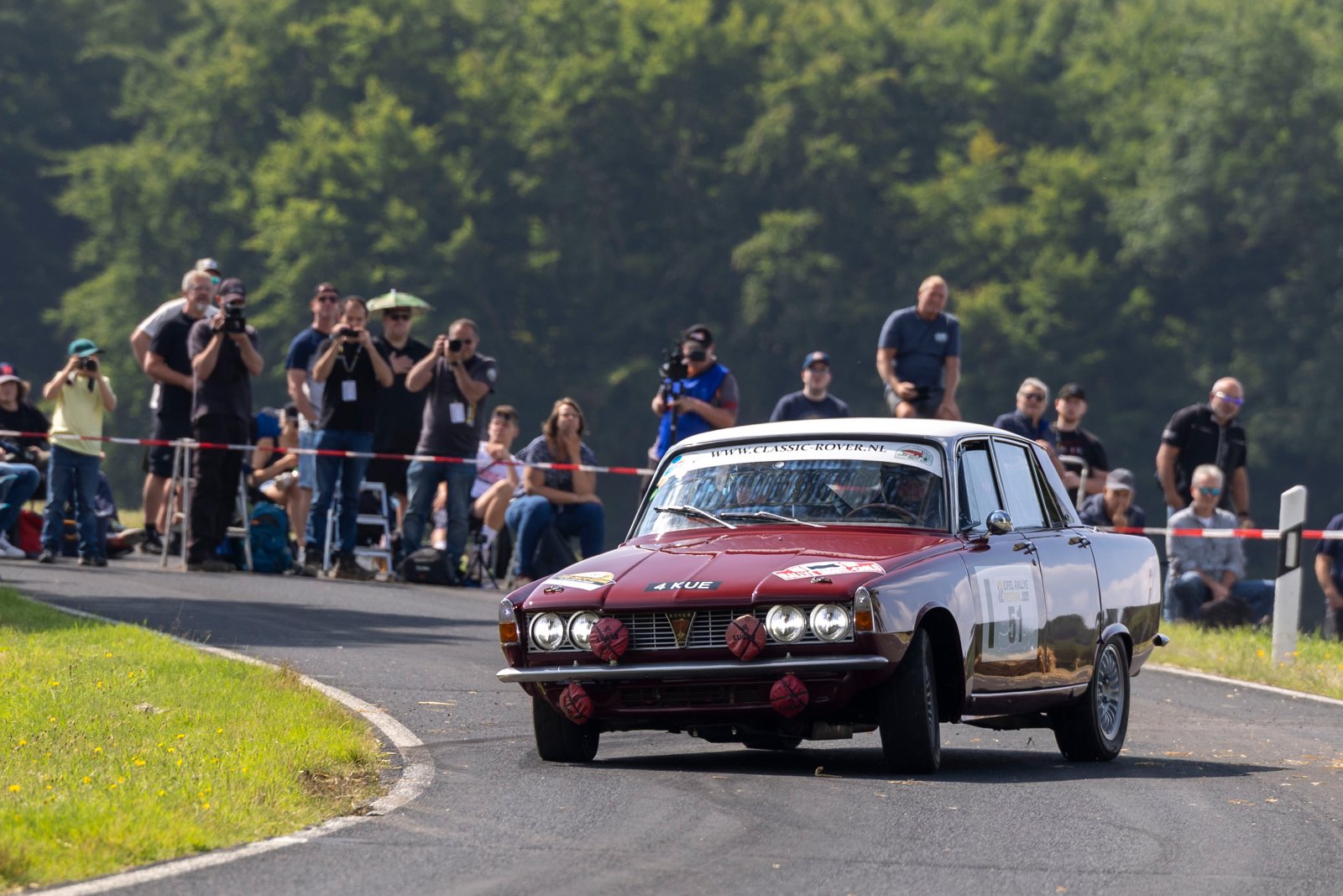 EIFEL FESTIVAL 2025; Rover P6 2000TC 1965