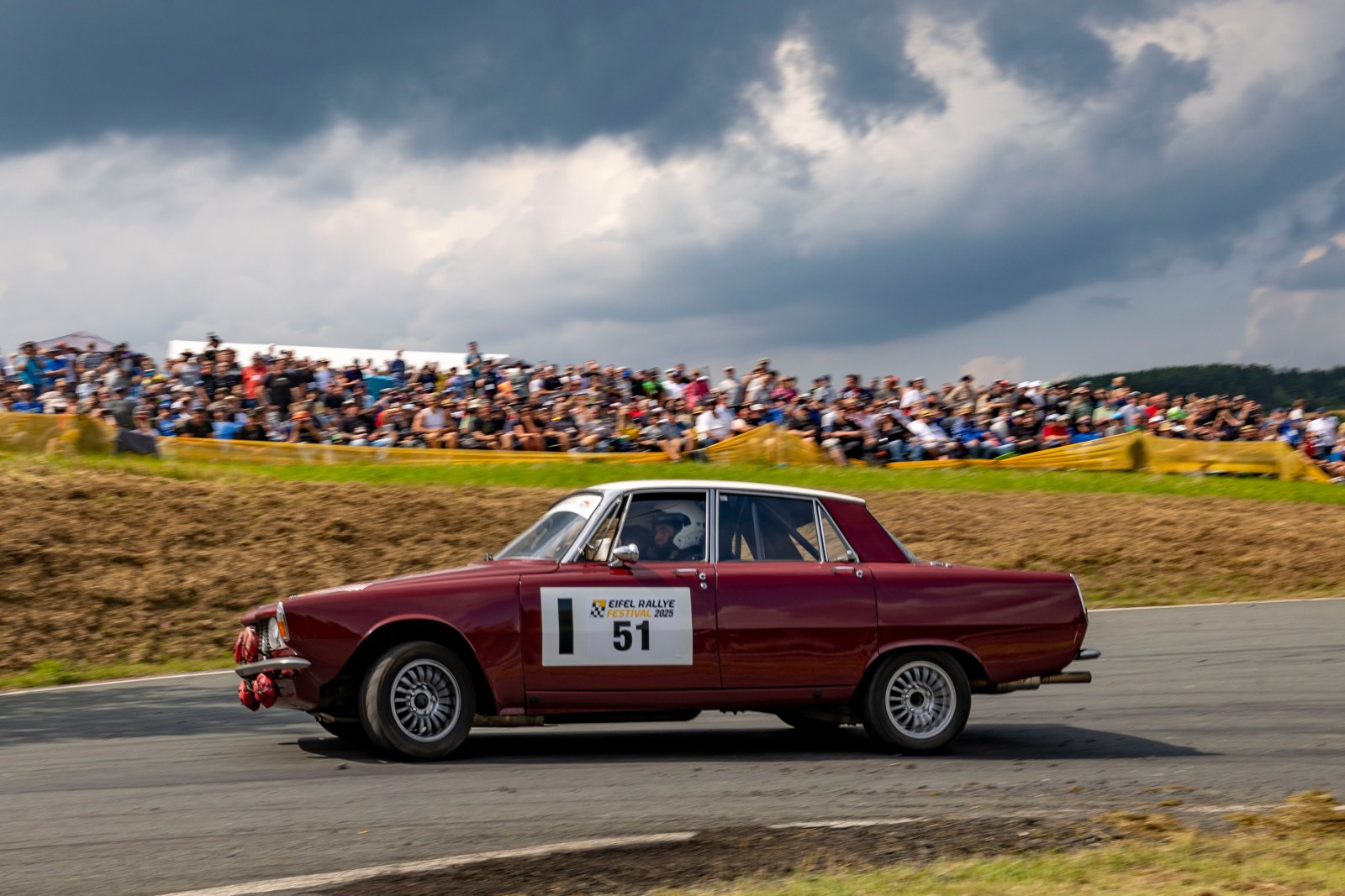 EIFEL FESTIVAL 2025; Rover P6 2000TC 1965