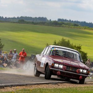 EIFEL FESTIVAL 2025; Rover P6 2000TC 1965