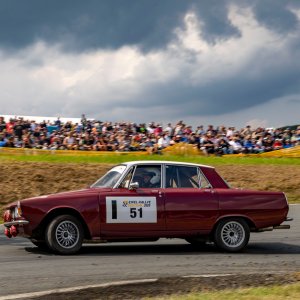 EIFEL FESTIVAL 2025; Rover P6 2000TC 1965