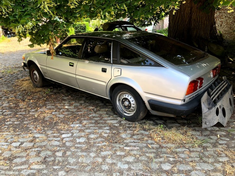 new arrival : Rover SD1 Turbodiesel (B)