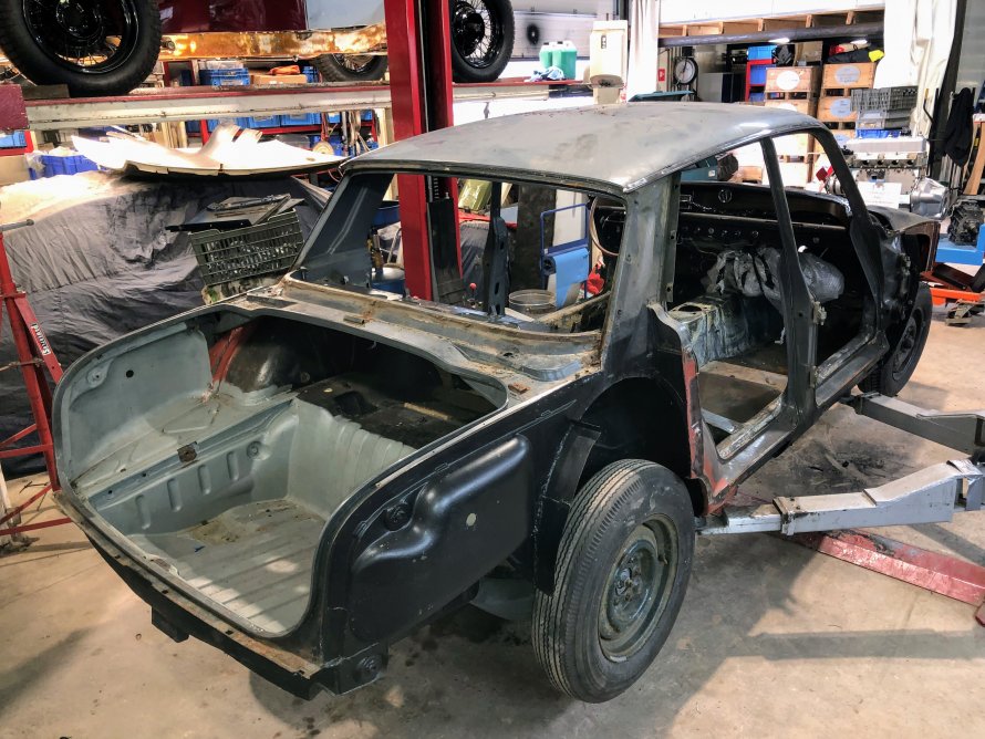 Rover P6 2000TC Monte-Carlo Historique 2022 : "gereed voor rolkooi".....