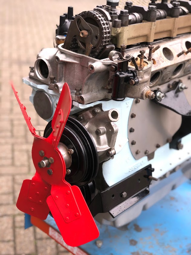 Rover P6 2000TC Monte-Carlo Historique 2022 : het blok...