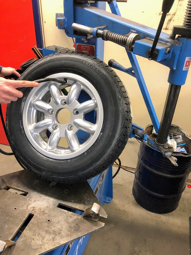 New : Minilite 14" icm Vredestein Classics / POA