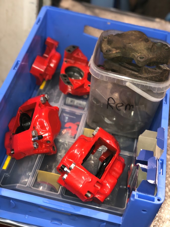 MC23 "compleet verse 3-pots 3500 remmetjes!".....