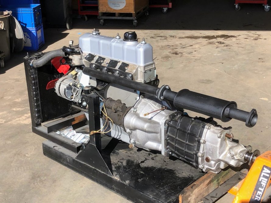 Rover P6 2000TC, bijna gereed om te testen !