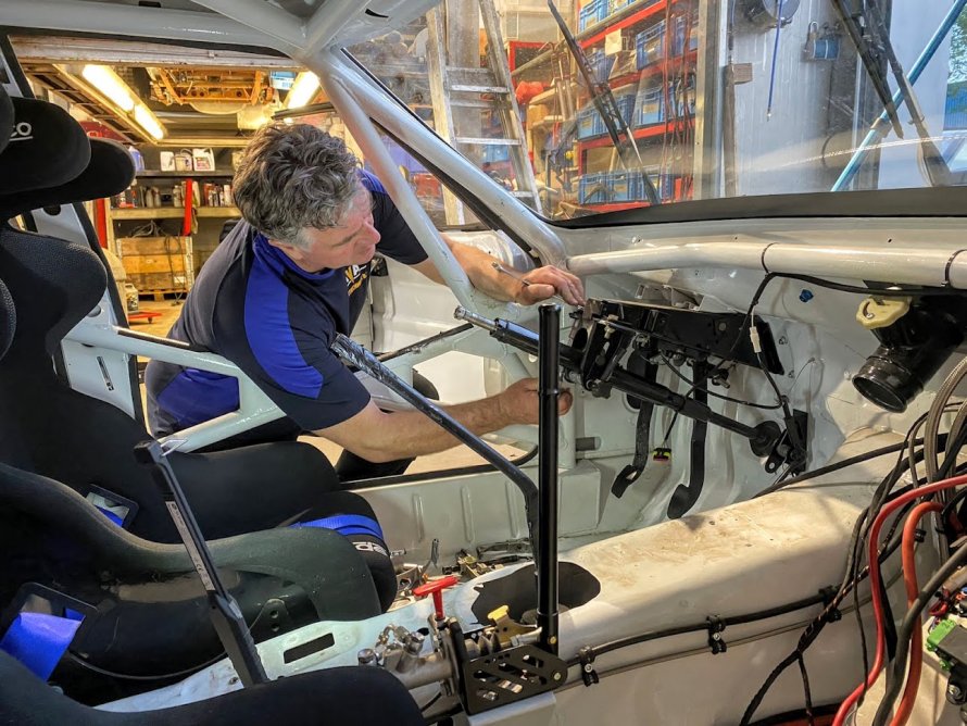 Voorbereidingen Goodwood Festival of Speed : PEDALBOX SD1 Computervision