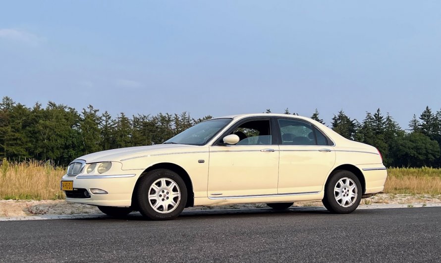 "Kilometervreter" : Rover 75 1,8 Automatic, 340.000 km