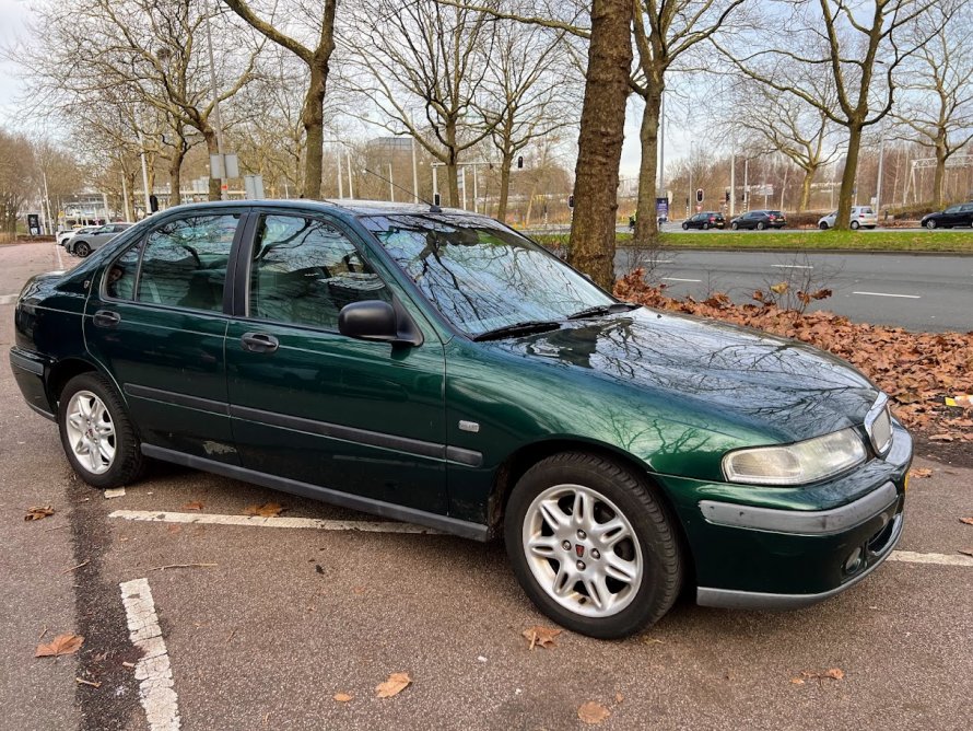 Rover 400 automaat