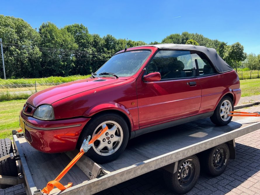 Rover 111 Cabrio "new arrival"