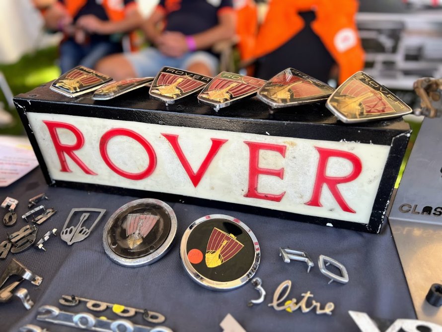 Classic-Rover op Beaulieu &ndash; International Autojumble 2025