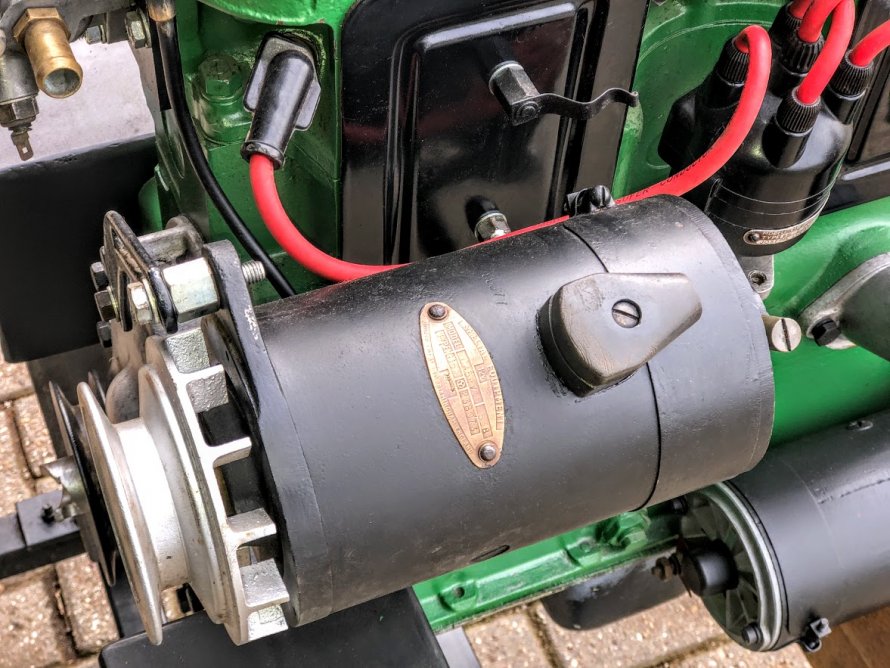 2023 ..... Hernieuwde start opbouw Rover 10 Special