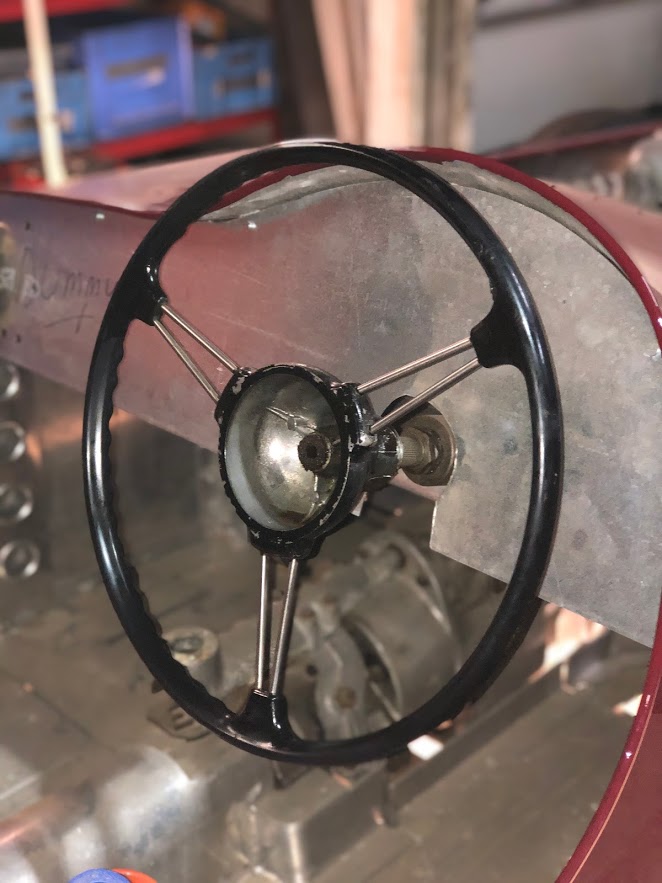 2023 ..... opbouw Rover 10 Special - Dashboard