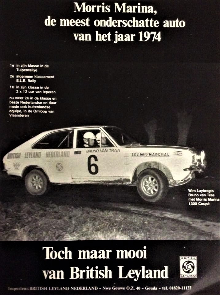 "toch maar mooi British Leyland"