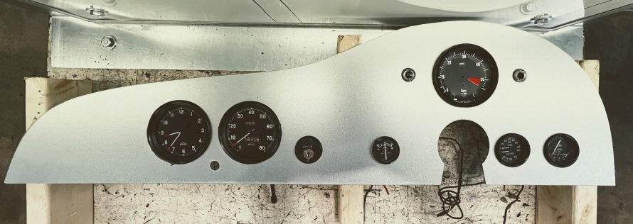 Rover 10 Special - UPDATE : dummy dashboard passen& meten