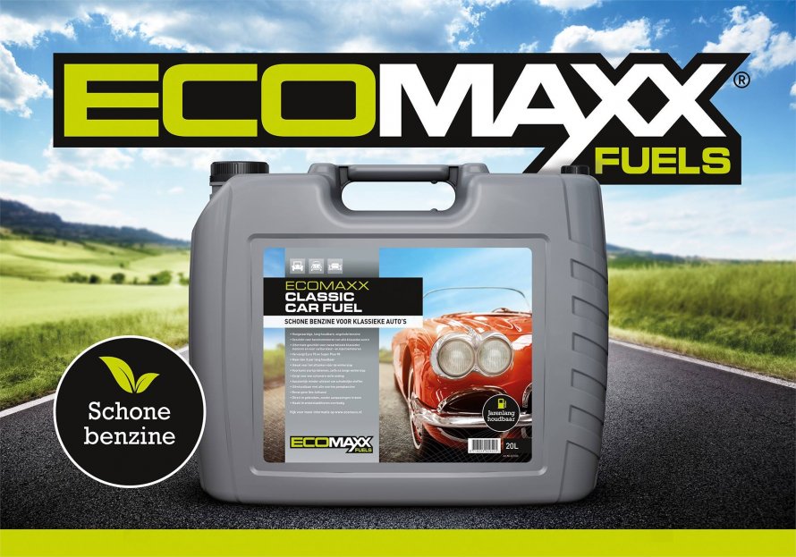 Ecomaxx Classic Car Fuel is bij ons verkrijgbaar !