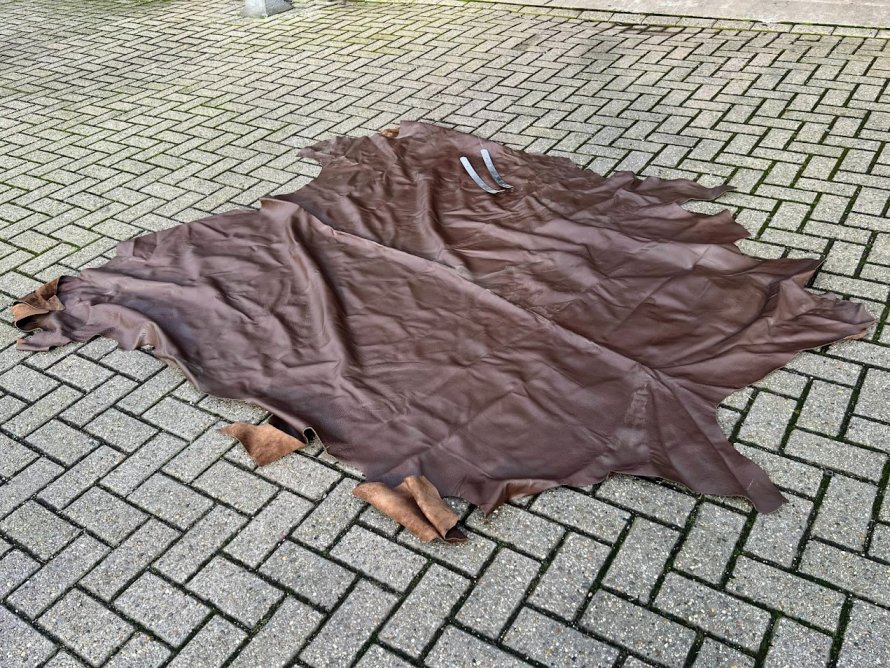 Rover 10 Special 1938; mooie lederen huid voor de stoeltjes