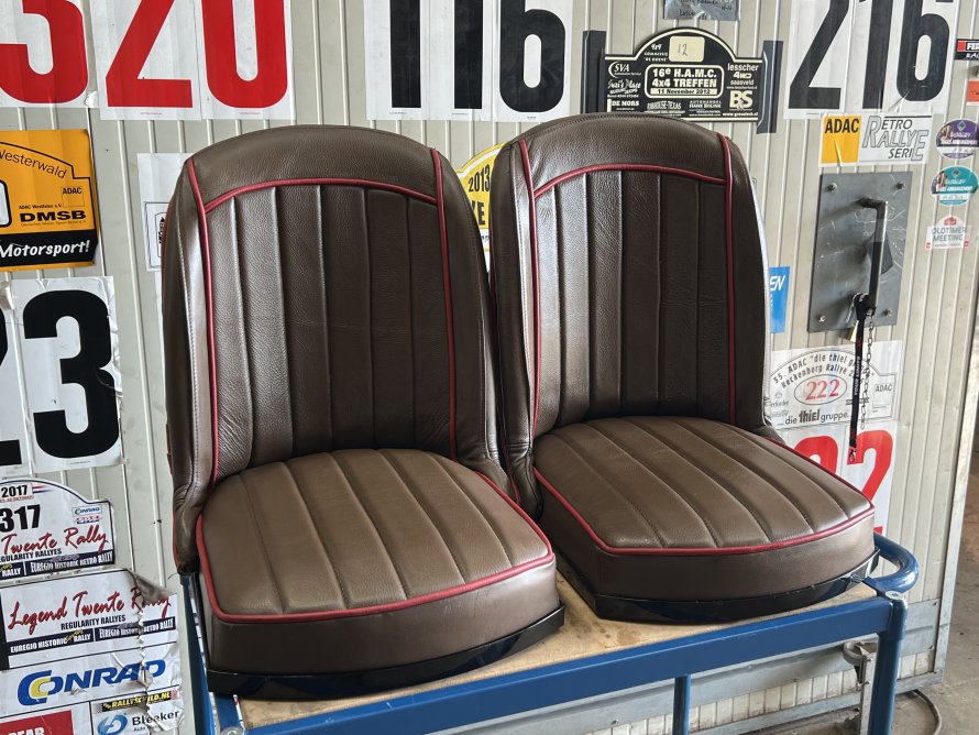 Stoeltjes voor de 10 Special