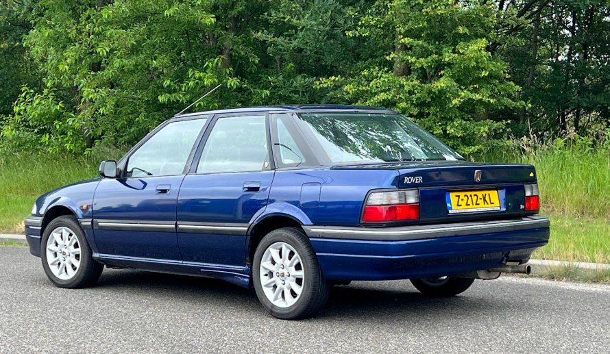 Mooie Rover 420, 33k kilometers (!)