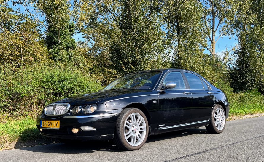 Rover 75 2.0 CDT "Britse adel met Duits hart"