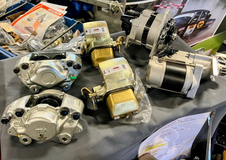 BRITISH CAR CLUB DAY 2024 ** aanwezig ! **