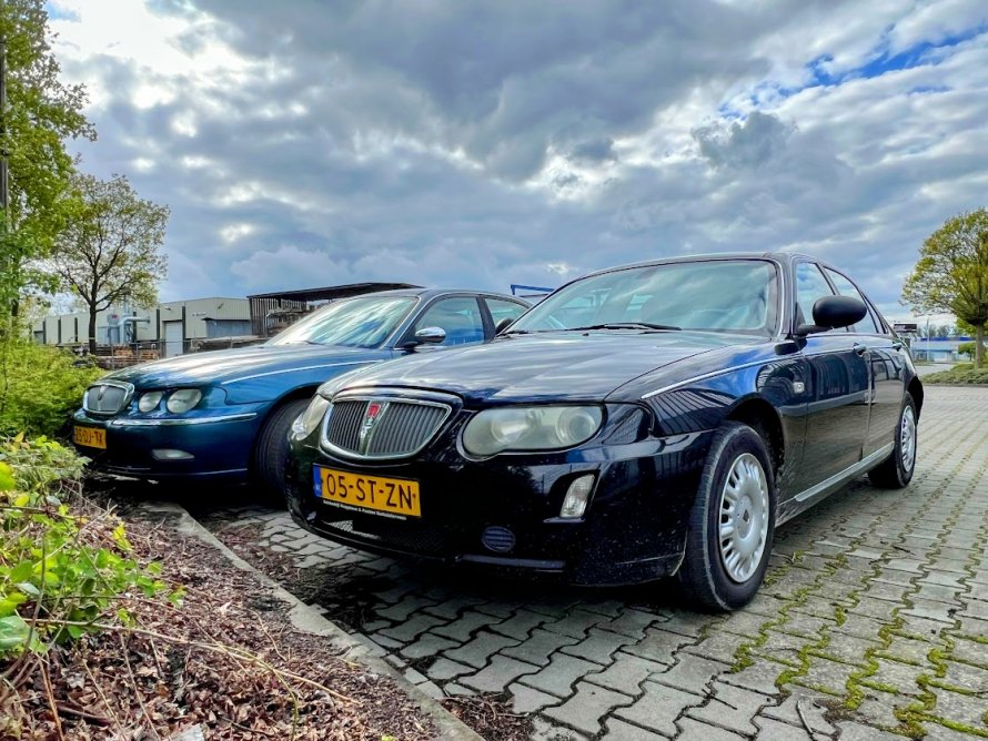 De Rover 75 (test)