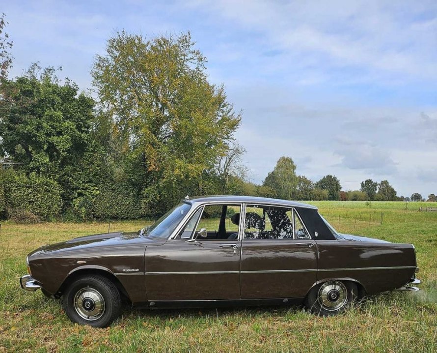 Rover P6 2000TC; leuk stukje in AMK