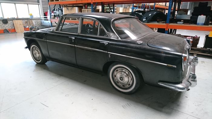 P5 3 ltr MK III Coupé / mooie basis