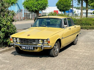 TAXATIEDAG / open dag Classic-Rover ; mooie Rover P6 ter taxatie !