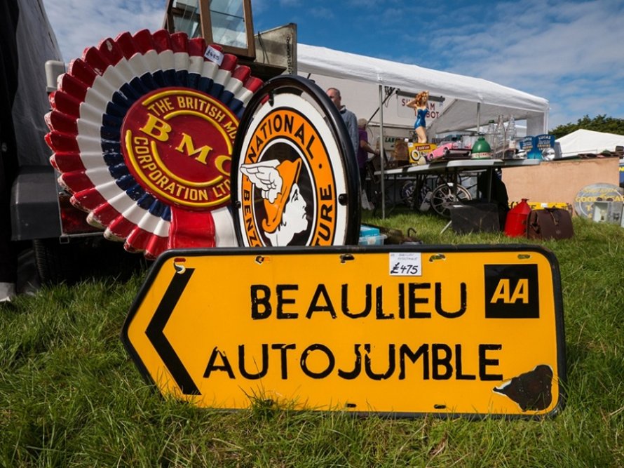 Classic-Rover op Beaulieu &ndash; International Autojumble 2025
