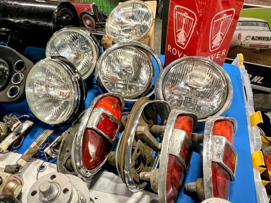 Classic-Rover Parts op de British Car Club Day 2025