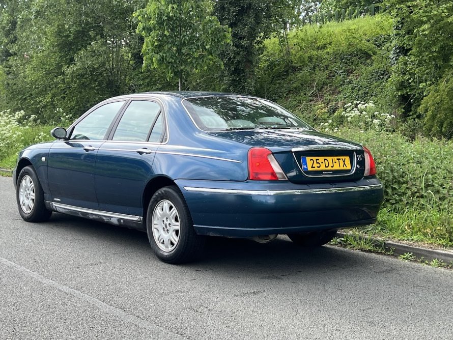 FOR SALE :Rover 75 1.8 Club – Tijdloze elegantie met Britse klasse