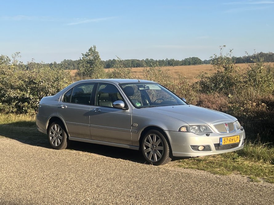 FOR SALE :Rover 45 CVT – Comfort, klasse en soepel rijplezier