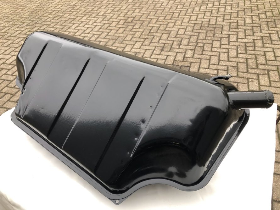 Een tweede leven voor uw BRANDSTOF TANK – met Classic-Rover Parts