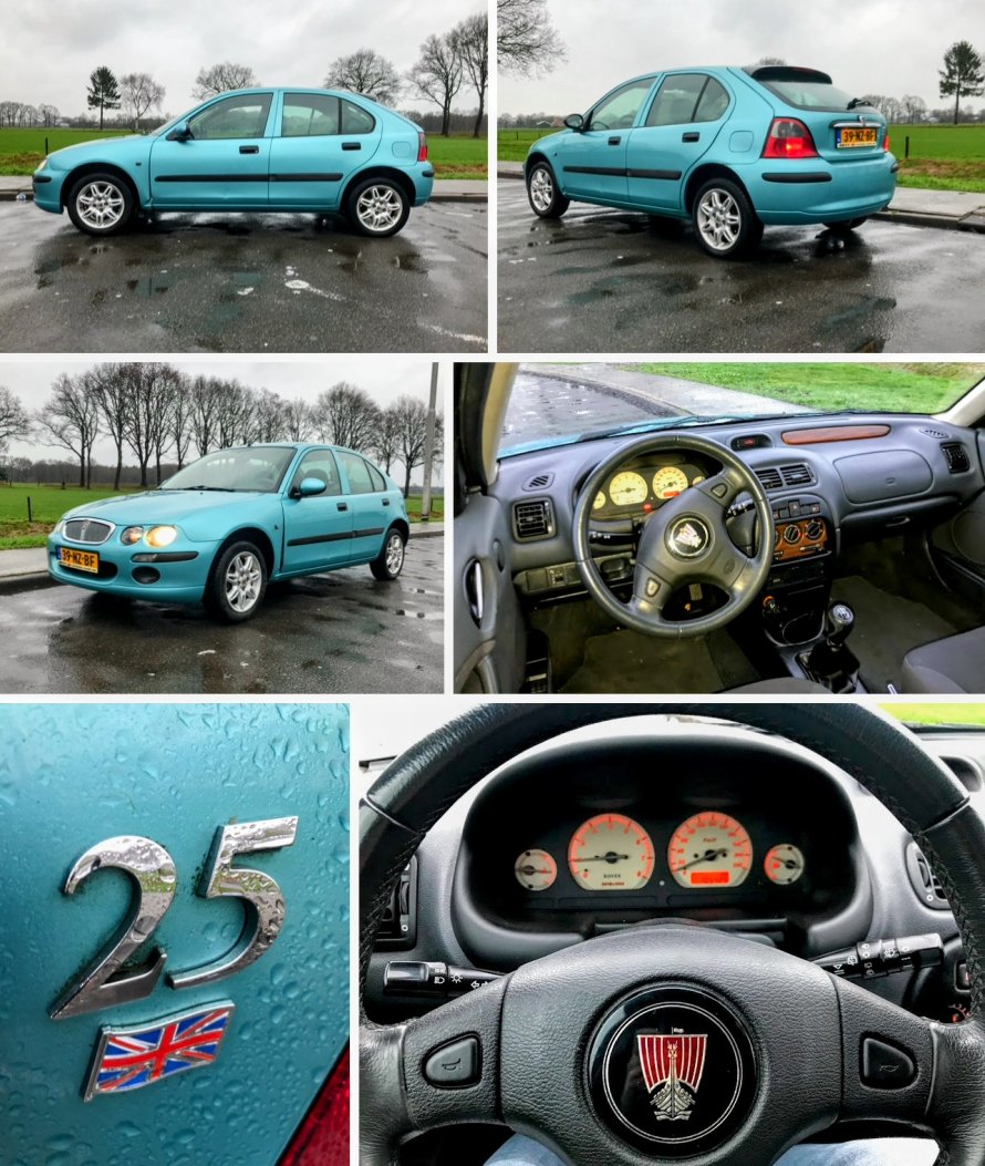 FOR SALE ; Rover 25 1,4 (info volgt)