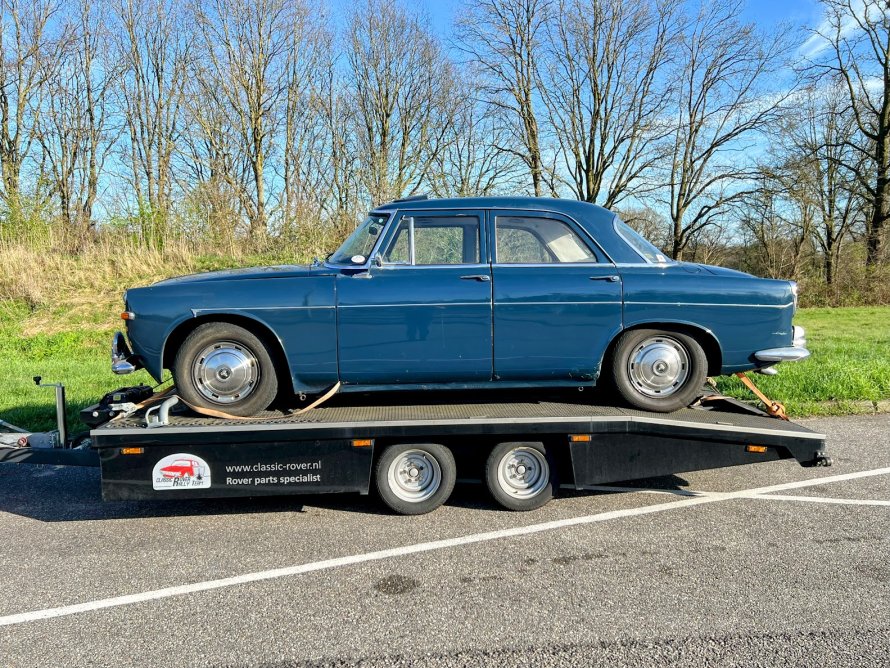 Eigen haal- en breng service bij Classic-Rover