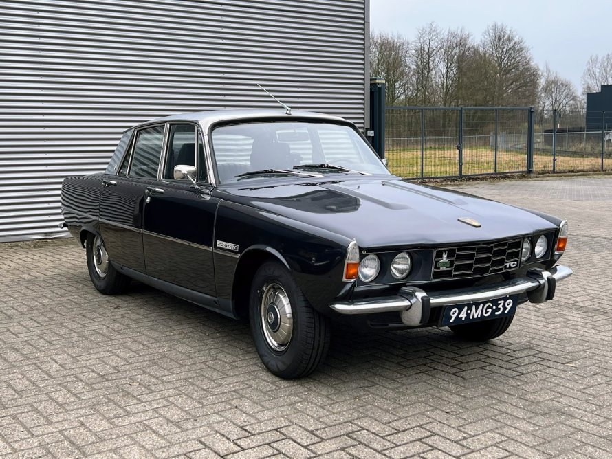 Prachtige Rover P6 2200TC (1976) &ndash; Two-tone &ndash; Topstaat!